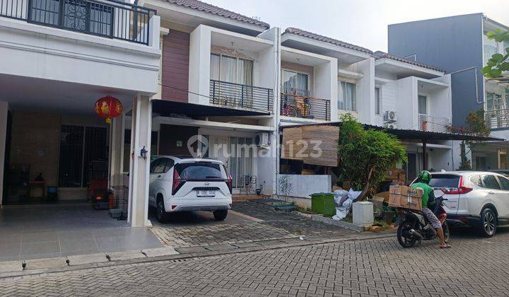 Rumah Murah Puri Mansion Cluster Atalanta Jakarta  Barat 1