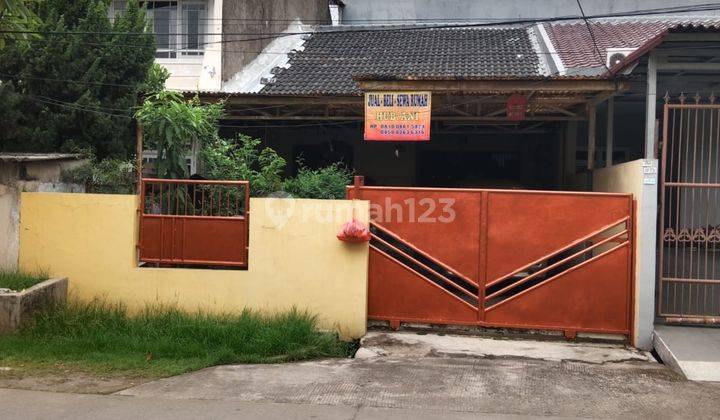 Rumah Murah Jalan Raya Cocok Untuk Usaha Bojong Indah 2