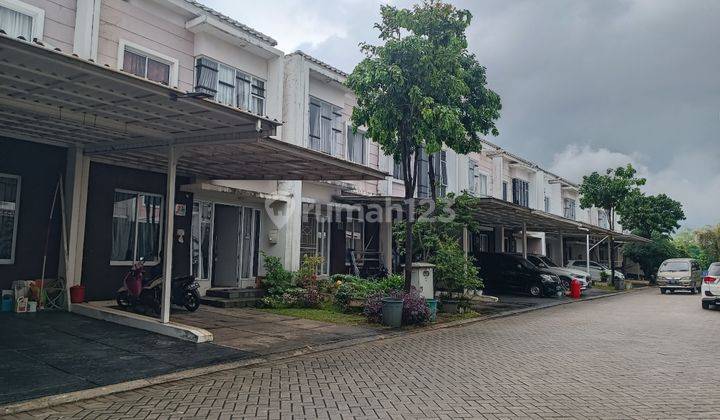 Rumah murah & Langka Green Lake City Cluster Amerika Latin 1