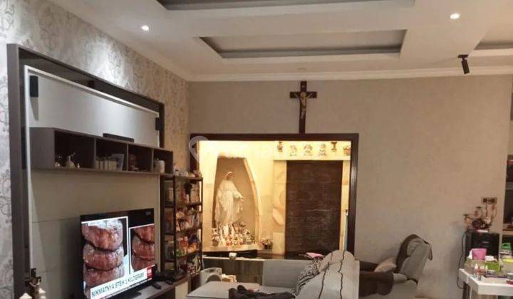 Rumah Murah 3 Lantai Villa Meruya Jakarta Barat 1