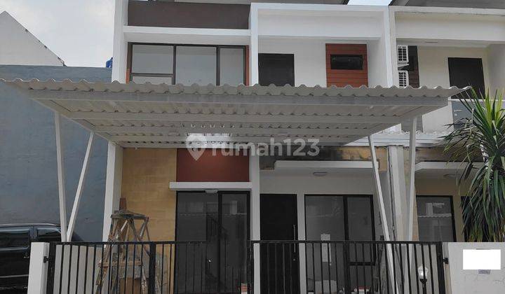 Rumah Cantik New 3 Lantai Metland Puri Cipondoh  1