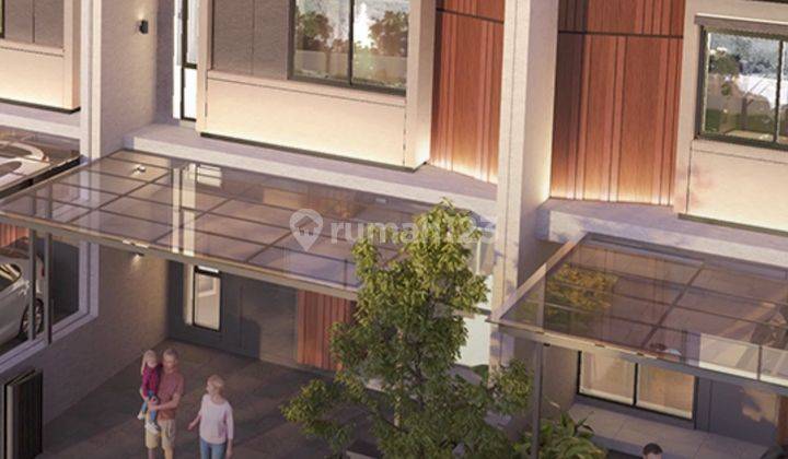 Rumah New Harga Murah Unit Terbatas Taman Semanan Indah 2