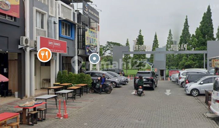 Ruko 3 Lantai Pasar Modern Paramount Serpong