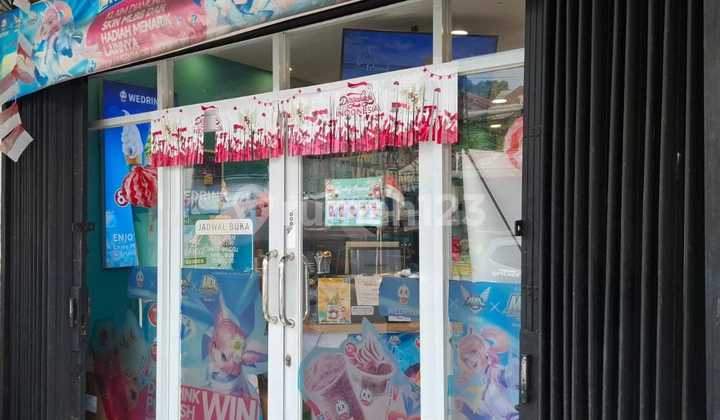 For Sale: Shop House (Commercial Space + Residential) in Cibadak 2