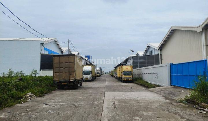 Kanvling Laksana Gandeng 2 Unit Di Pergudangan Business Park Teluk Naga Tangerang 2