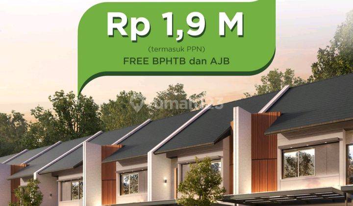 Rumah New Harga Murah Unit Terbatas Taman Semanan Indah 1