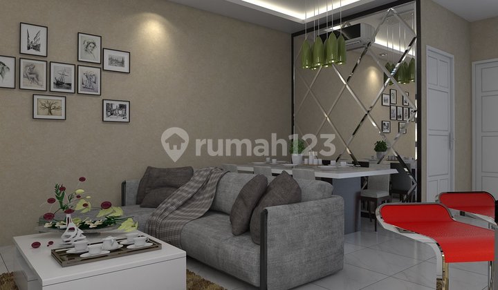 Rumah Cantik Harga Murah Taman Semanan Indah