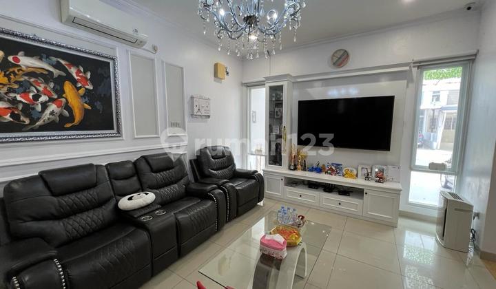 Rumah Cantik 3,5 Lantai Puri Mansion Kembangan 2