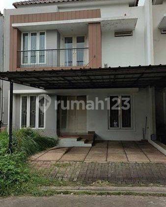 Rumah kondisi masih bagus di Perumahan Raffless Hills Kota Depok 1