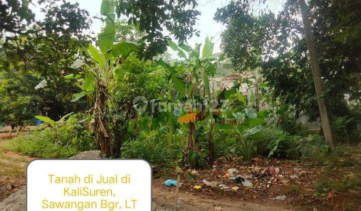 Dijual Tanah Didaerah Kalisuren Tajur Halang 2