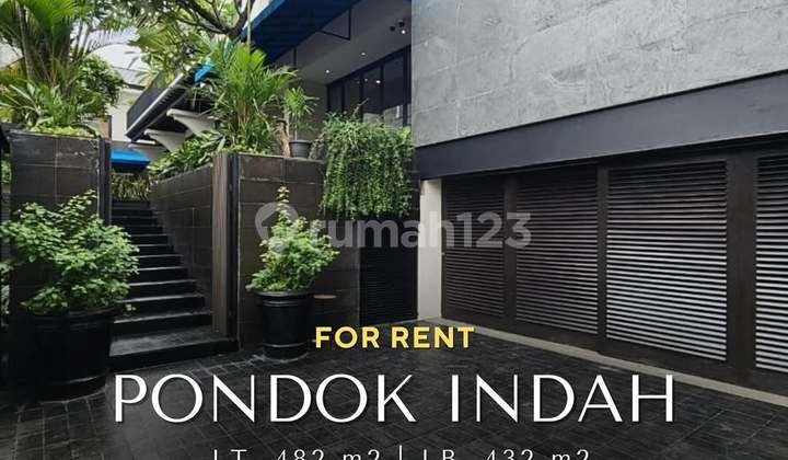 Fully Furnished Luxurious House in Pondok Indah, Land Area 482 Building Area 432 Fully Furnished Luxurious House in Pondok Indah, Land Area 482 Building Area 432
