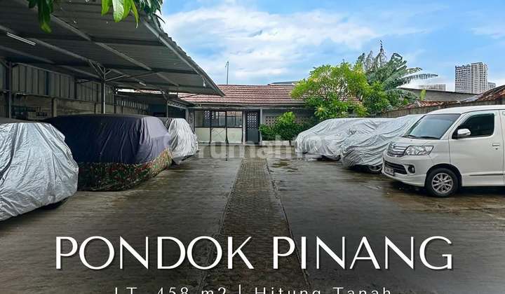 Bangunan Cocok untuk Home Office dan Kost di Pondok Pinang LT 458