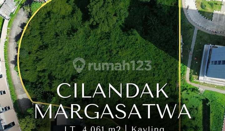 Kavling Cocok untuk Cluster di Cilandak - Margasatwa, LT 4061