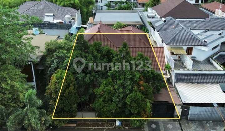 Rumah Klasik Modern di Permata Hijau, LT 550 LB 400