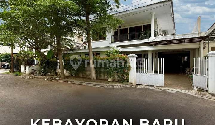 Rumah Bagus Siap Huni di Cluster Kebayoran Baru, LT 510 LB 600