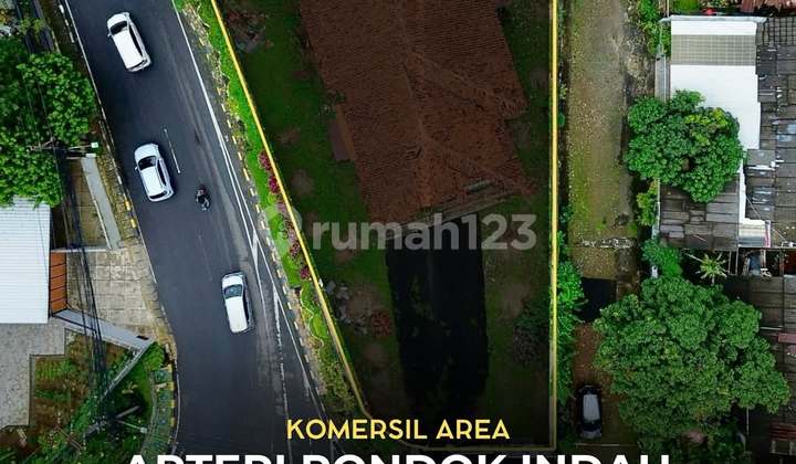 Tanah untuk Usaha di Area Komersial Arteri Pondok Indah, LT 782