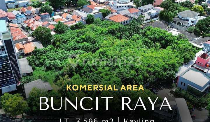 Lahan Komersial di Buncit Raya, LT 7596