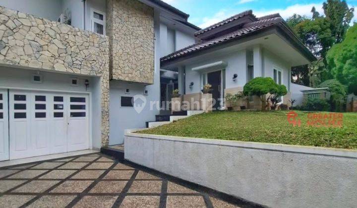 Rumah Bagus Siap Huni di Villa Cinere Mas, Lt 547 Lb 550 1