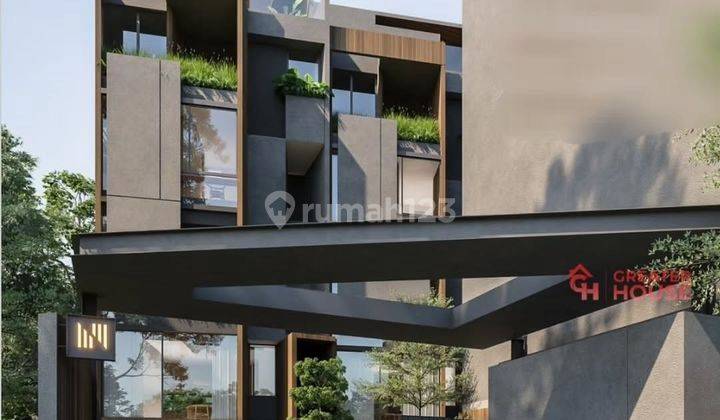 Rumah Cantik Dalam Townhouse di Kemang, Lt 62 Lb 300 1