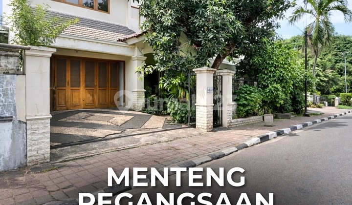 Rumah Bagus Siap Huni di Menteng - Pegangsaan, LT 537 LB 1100