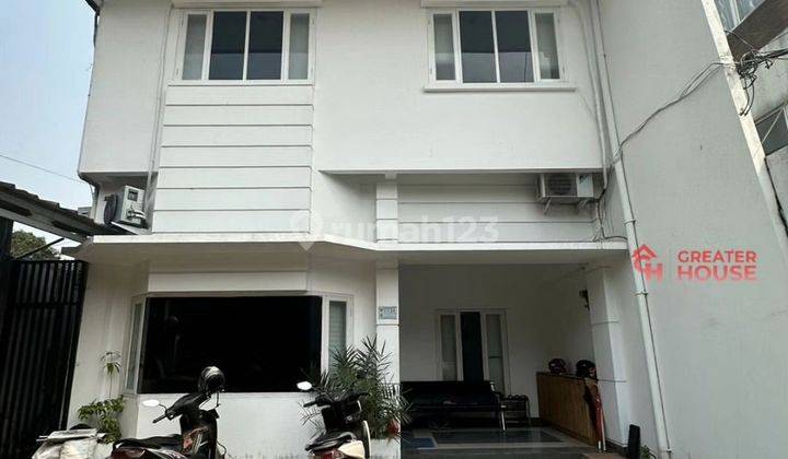 Rumah Bagus Untuk Hunian Atau Home Office di Kemang, T 189 B 320 1