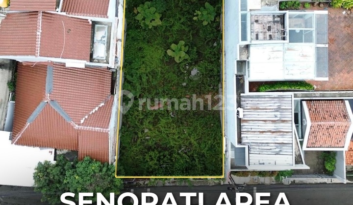Kavling Siap Bangun di Senopati - Kebayoran Baru, LT 239