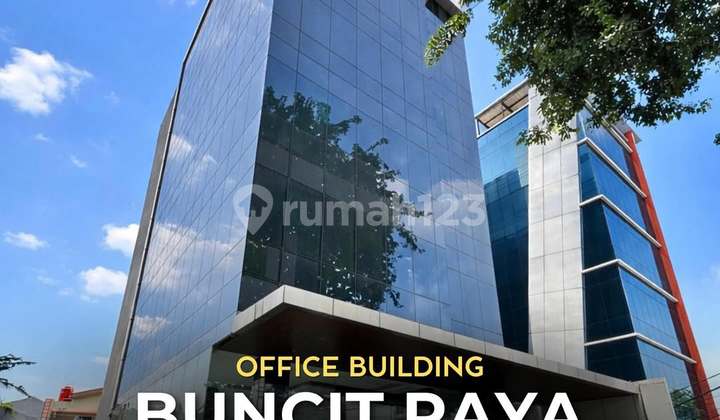 Gedung Perkantoran Baru 6 Lantai di Buncit Raya, LT 710 LB 2069