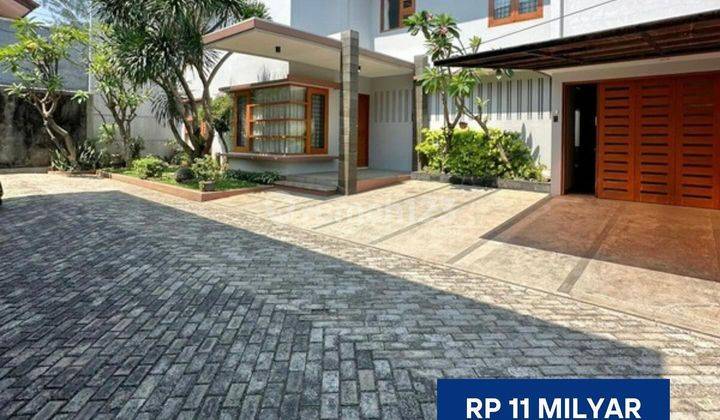 Rumah Siap Huni Di Cipete Cilandak, Lt 358 Lb 400 1