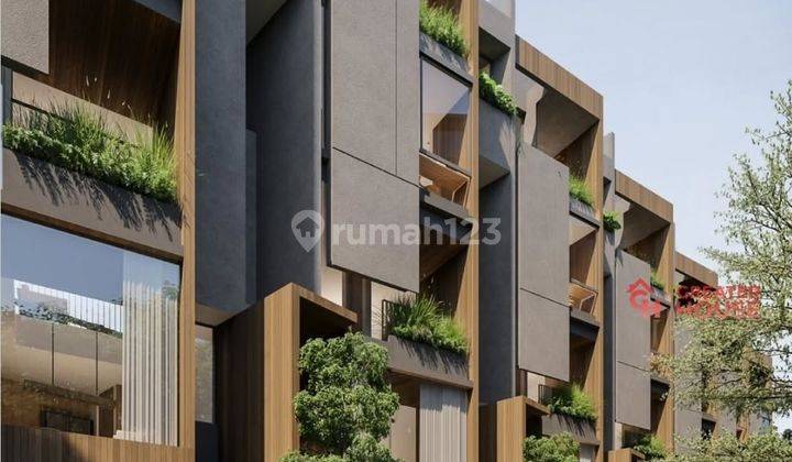 Rumah Cantik Dalam Townhouse di Kemang, Lt 62 Lb 300 2