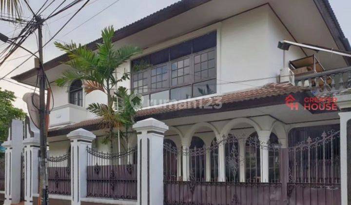 Rumah Bagus Dan Strategis di Bendungan Hilir, Lt 376 Lb 500 1