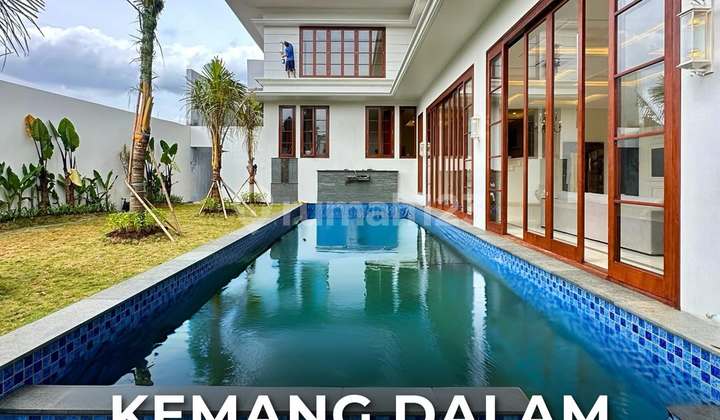 Luxurious New Furnished House di Kemang Dalam, LT 1066 LB 881,62