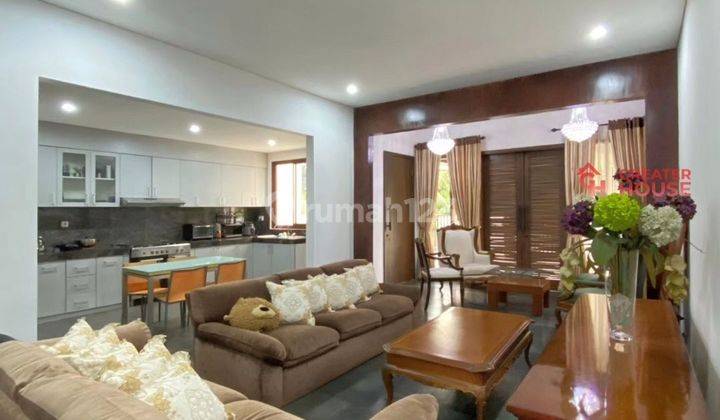 Rumah Siap Huni 1 Lantai di Villa Cinere Mas, Lt Lb 280 240 1