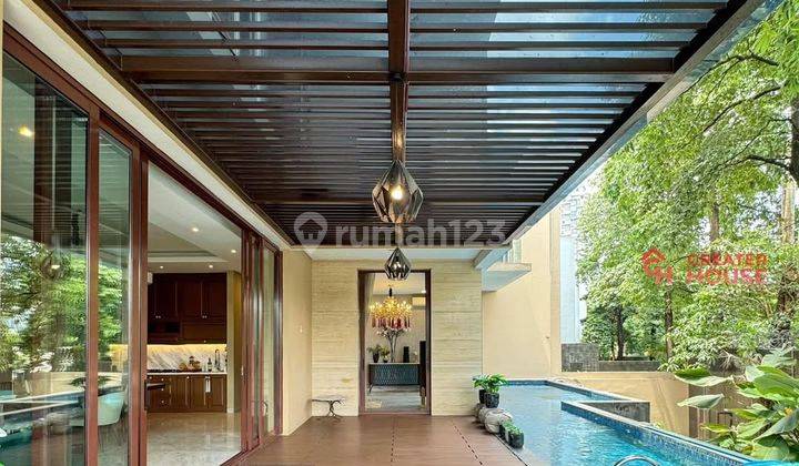 Tropical Modern House di Simprug Golf, T 423 B 340 1