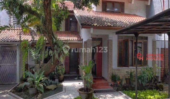 Rumah Asri Siap Huni di Cilandak Twk, Lt Lb 540 225 2