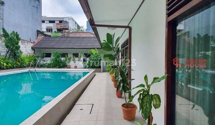 Rumah Bagus Ex Kedutaan di Menteng Ring 1 , Lt Lb 924 600 1