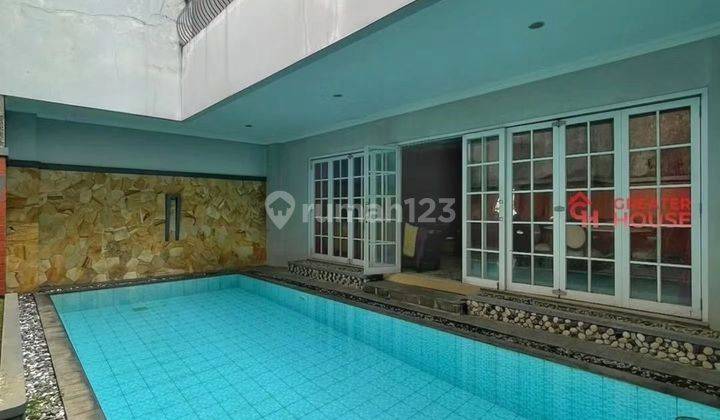 Rumah Siap Huni Di Lokasi Strategis Kebayoran Baru, Lt 330 Lb 400 1