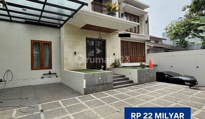 Minimalist House Terawat Siap Huni Di Cilandak Twk, Lt 500 Lb 800 1