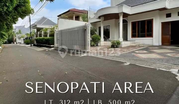 Rumah Kos 13 Kamar di Area Eksklusif Senopati, LT 312 LB 500