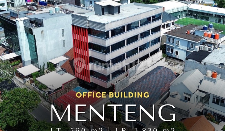 5-Story Office Building Ready to Operate in Menteng, Land Area 560 Building Area 1870