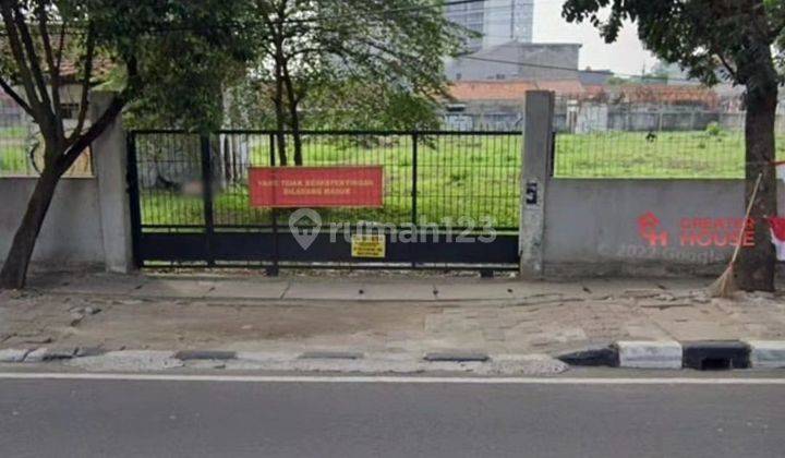 Tanah Komersial di Zona K3 Cilandak Kko Raya, Lt 3927 1