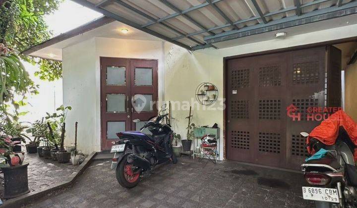 Rumah Asri Siap Huni di Kebayoran Baru, Lt 224 Lb 224 2