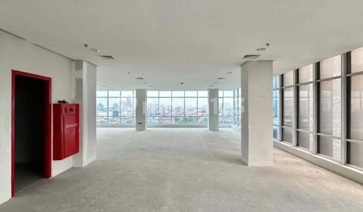 Gedung Perkantoran Baru 7 Lantai di Pancoran, LT 778 LB 1829 Gedung Perkantoran Baru 7 Lantai di Pancoran, LT 778 LB 1829