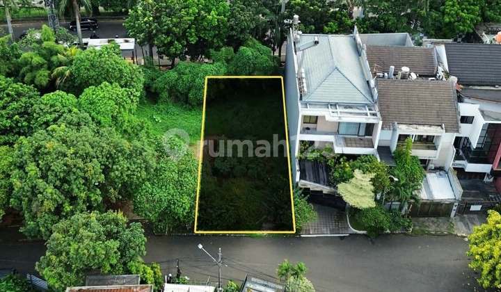 Kavling Harga di Bawah NJOP di Pondok Indah, LT 210