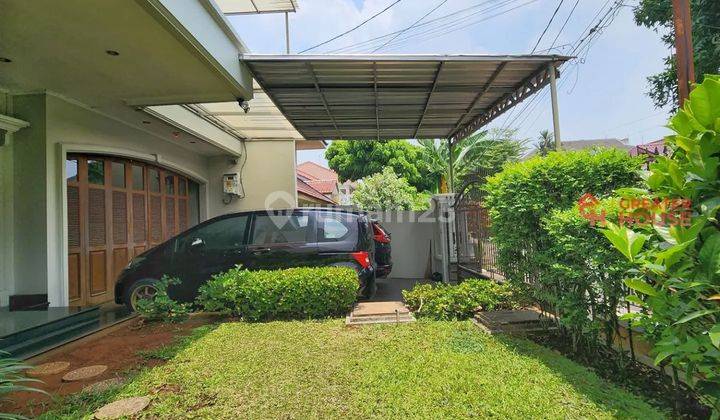 Rumah Siap Huni di Komplek Lebak Bulus, Lt 354 Lb 316 1