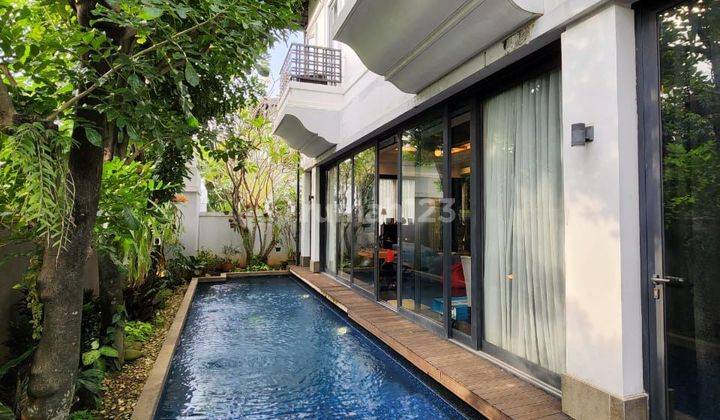 American Classic House di Kemang, Lt Lb 455 570  2