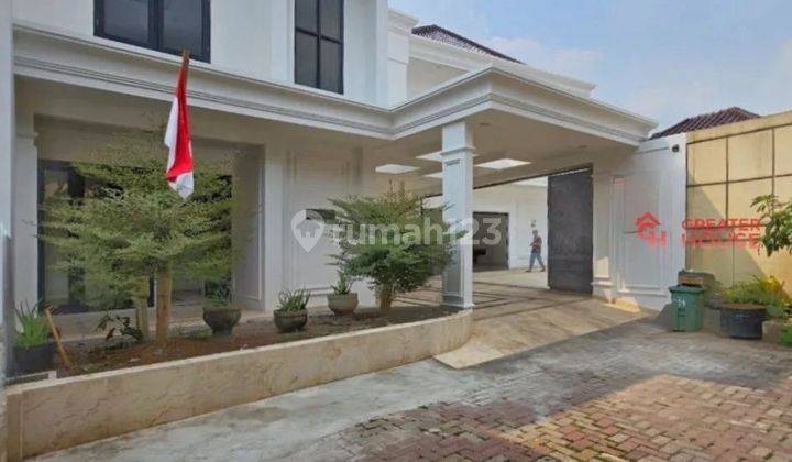 Rumah Mewah Siap Huni dalam Cluster Jagakarsa (LT/LB: 685/520) 1