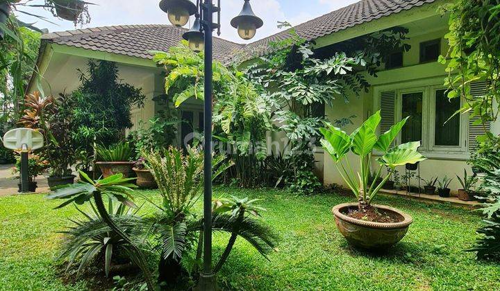 Rumah Terawat Siap Huni di Kemang Dalam, Lt Lb 1012 500  2