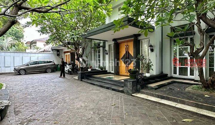 Rumah Mewah Siap Huni 1 Lantai di Menteng, Jalan Lebar (LT/LB: 753/520) 1