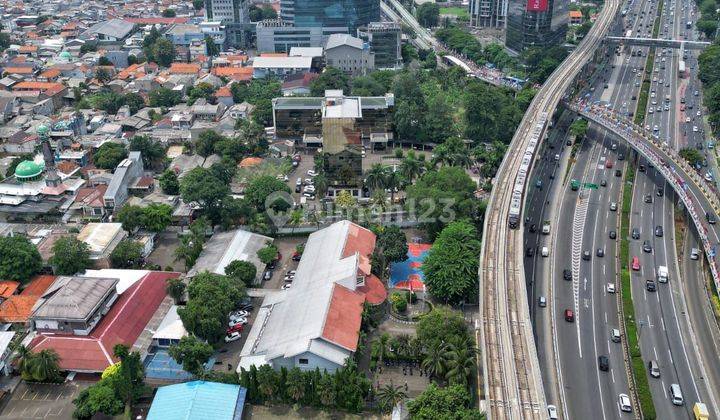 Lahan Komersil di Jalan Utama Gatot Subroto, Tanah Ngantong (LT: 2820) 2