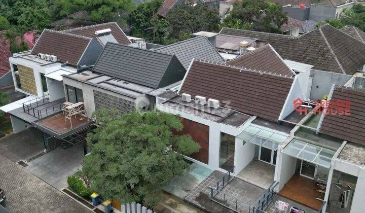 Rumah Minimalis Modern dalam Townhouse Ampera (LT/LB: 251/300) 1